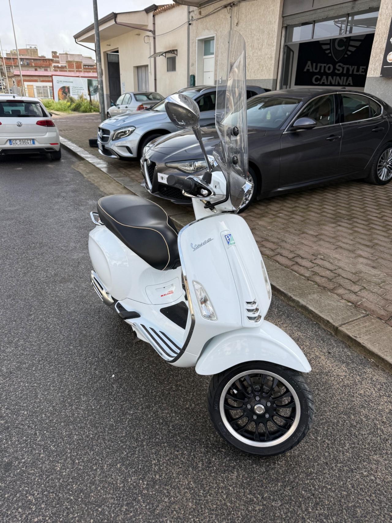 Piaggio Vespa 50 Sprint