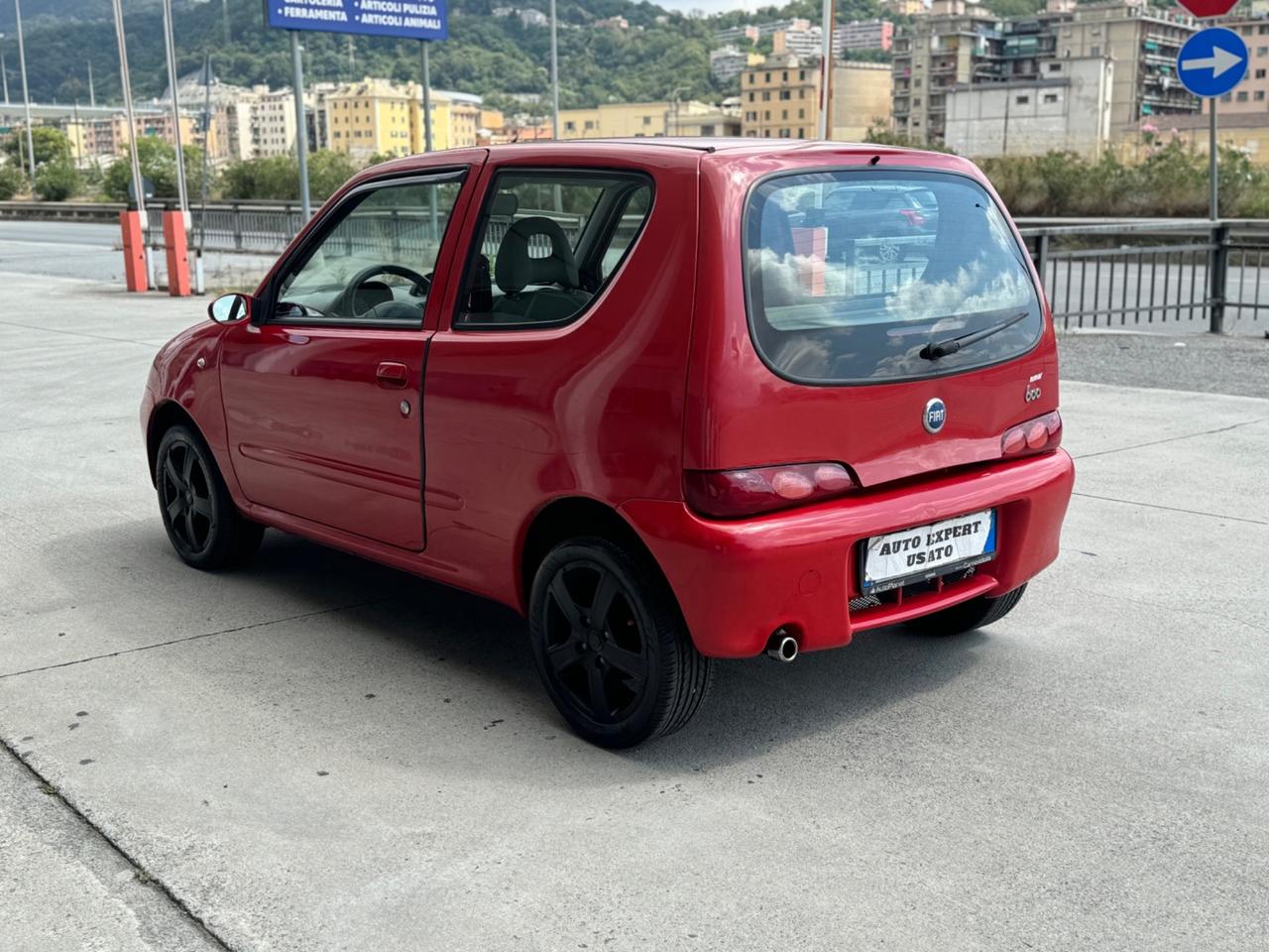 Fiat 600 1.1 50th Anniversary sporting 2006