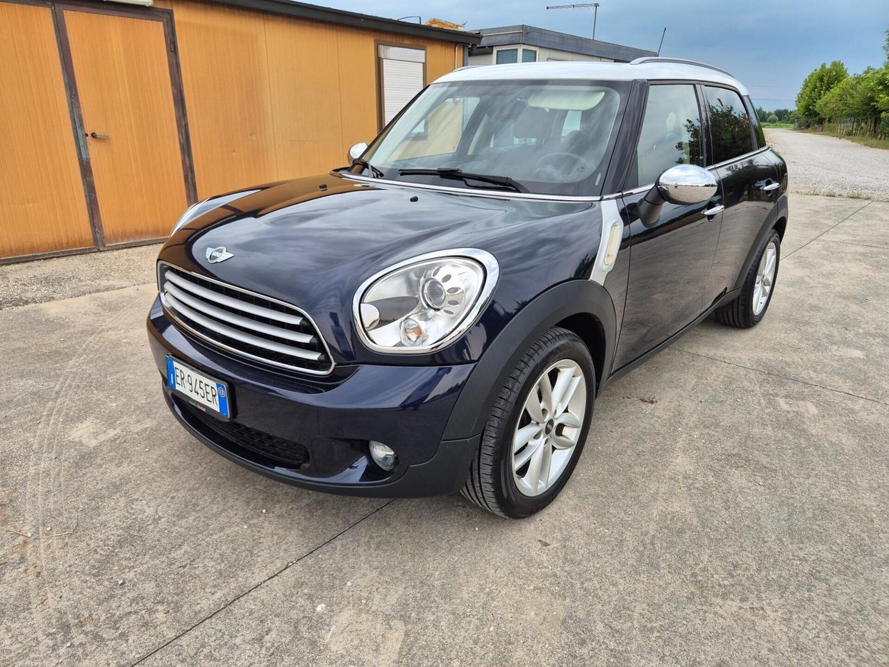 Mini Cooper D Countryman 2.0 Automatica