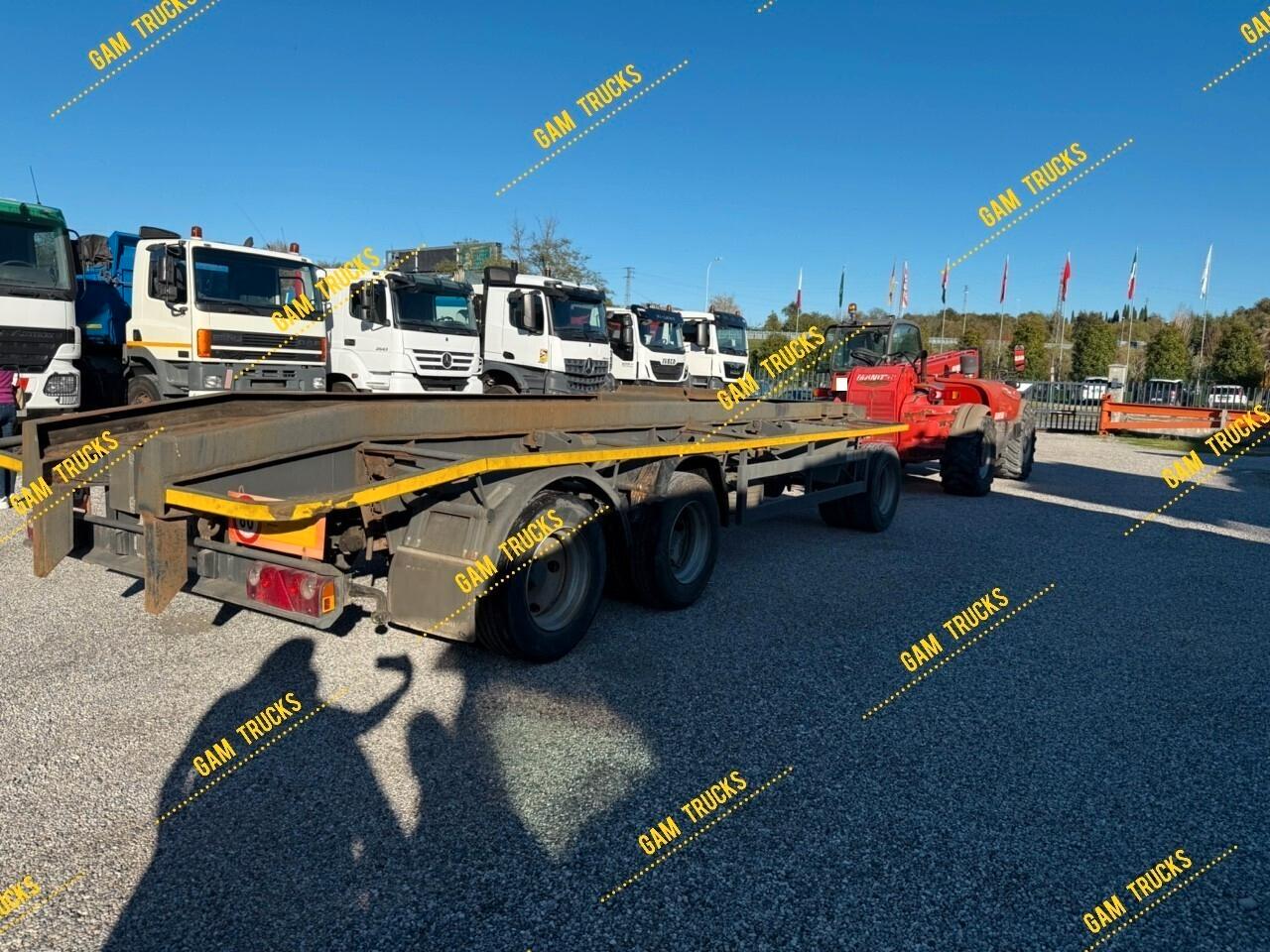 Piacenza R26B1E scarrabile per casse 7m