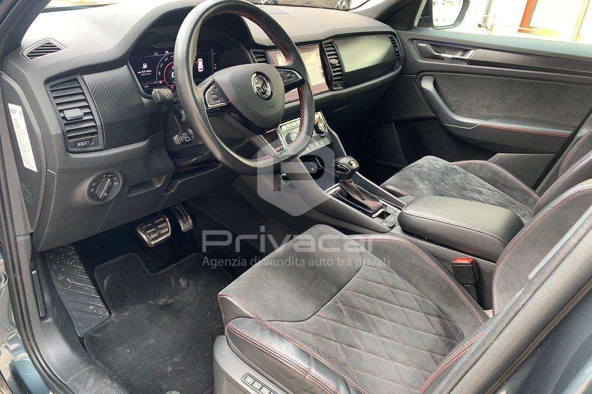 SKODA Kodiaq 2.0 BiTDI SCR 4x4 DSG RS