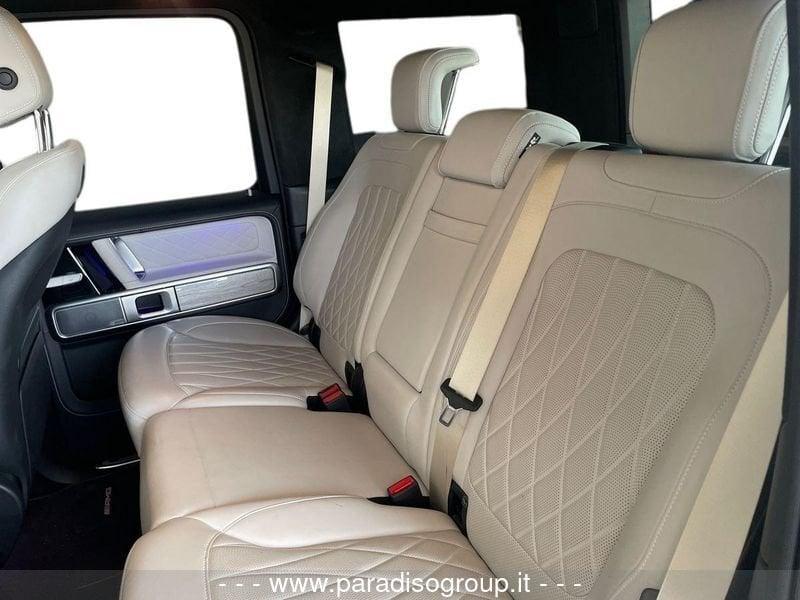 Mercedes-Benz Classe G - W463 2018 G 400 d AMG Line 330cv auto