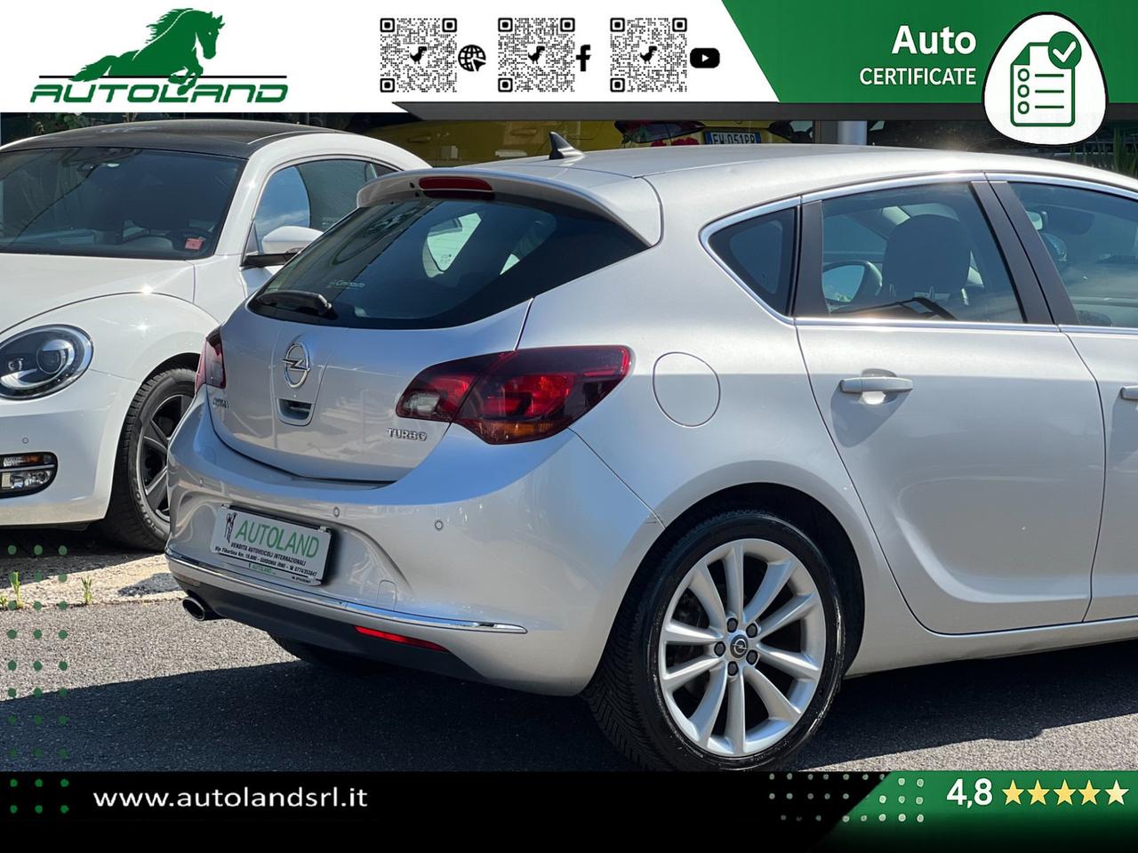 Opel Astra 5 Porte Astra 5p 1.4 t Cosmo 140cv