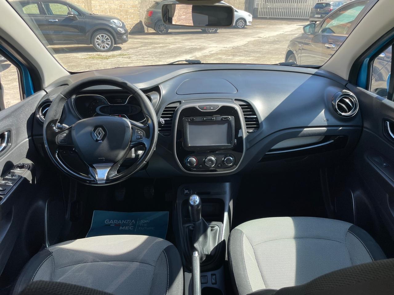 Renault Captur 1.5 dCi 8V 90 CV EDC Energy R-Link
