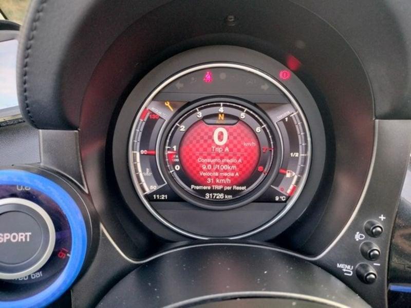 Abarth 595 595 C 1.4 Turbo T-Jet 165 CV Edizione Yamaha Factory Racing Cabrio!!