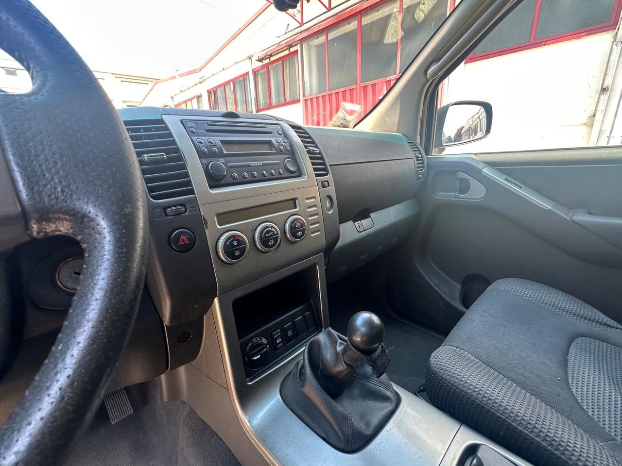 Nissan Pathfinder 2.5 dCi XE Plus