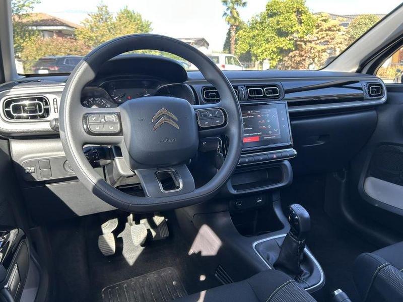Citroën C3 PureTech 83 S&S Max OK NEOPATENTATI * ACCESSORIATA