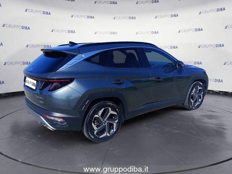 Hyundai Tucson III 2021 1.6 hev Exellence Lounge Pack 4wd auto