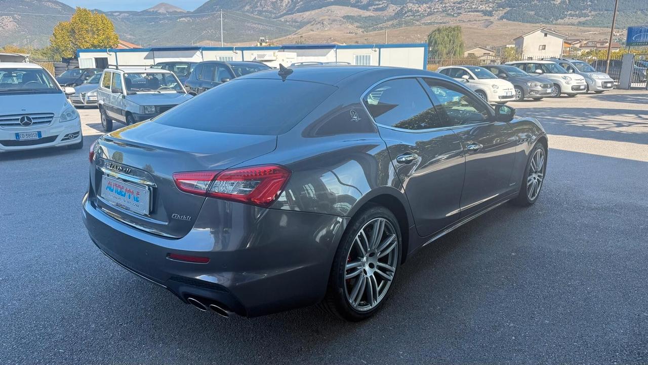 Maserati Ghibli V6 Diesel Gransport