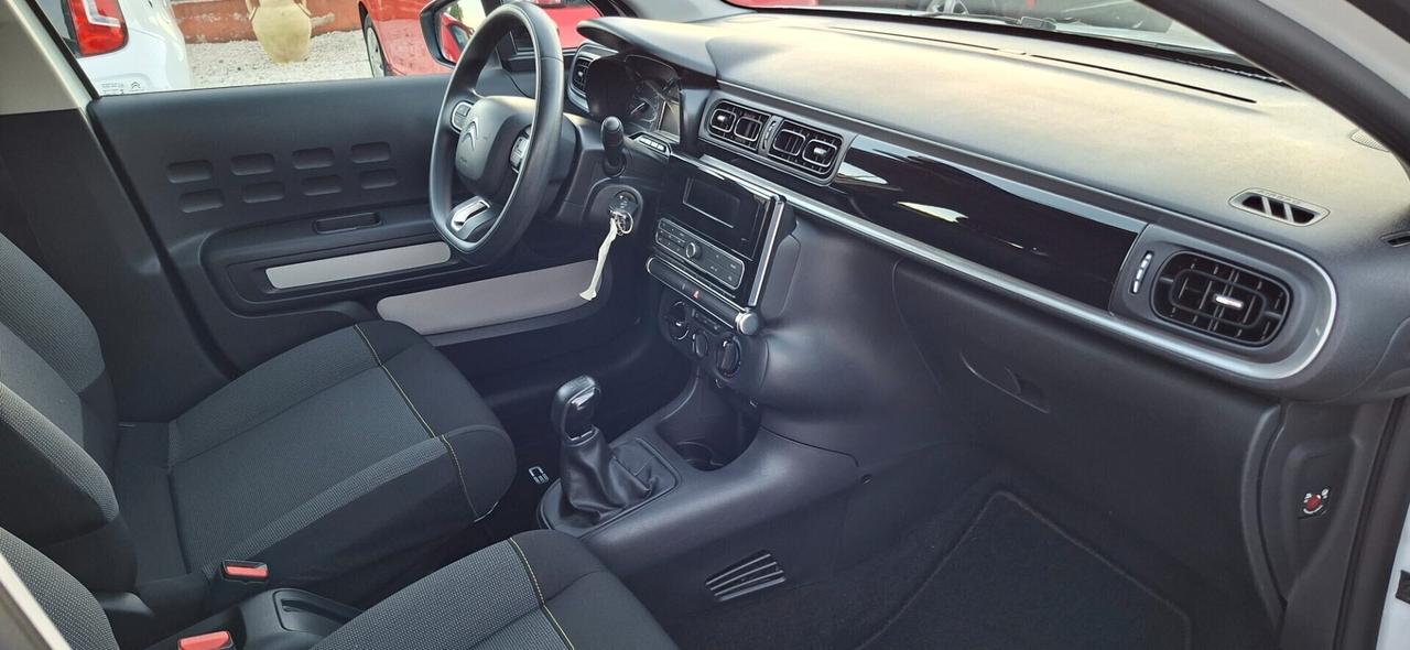 Citroen C3 PureTech 82 Live Edition