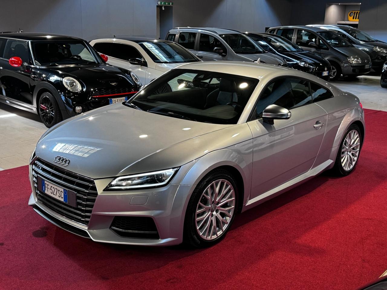 Audi TT TTS Coupé 2.0 TFSI 310 CV quattro S tronic