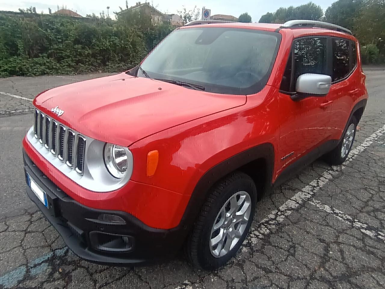 Jeep Renegade Mjt 140cv 4WD Limited MotoreNuovo