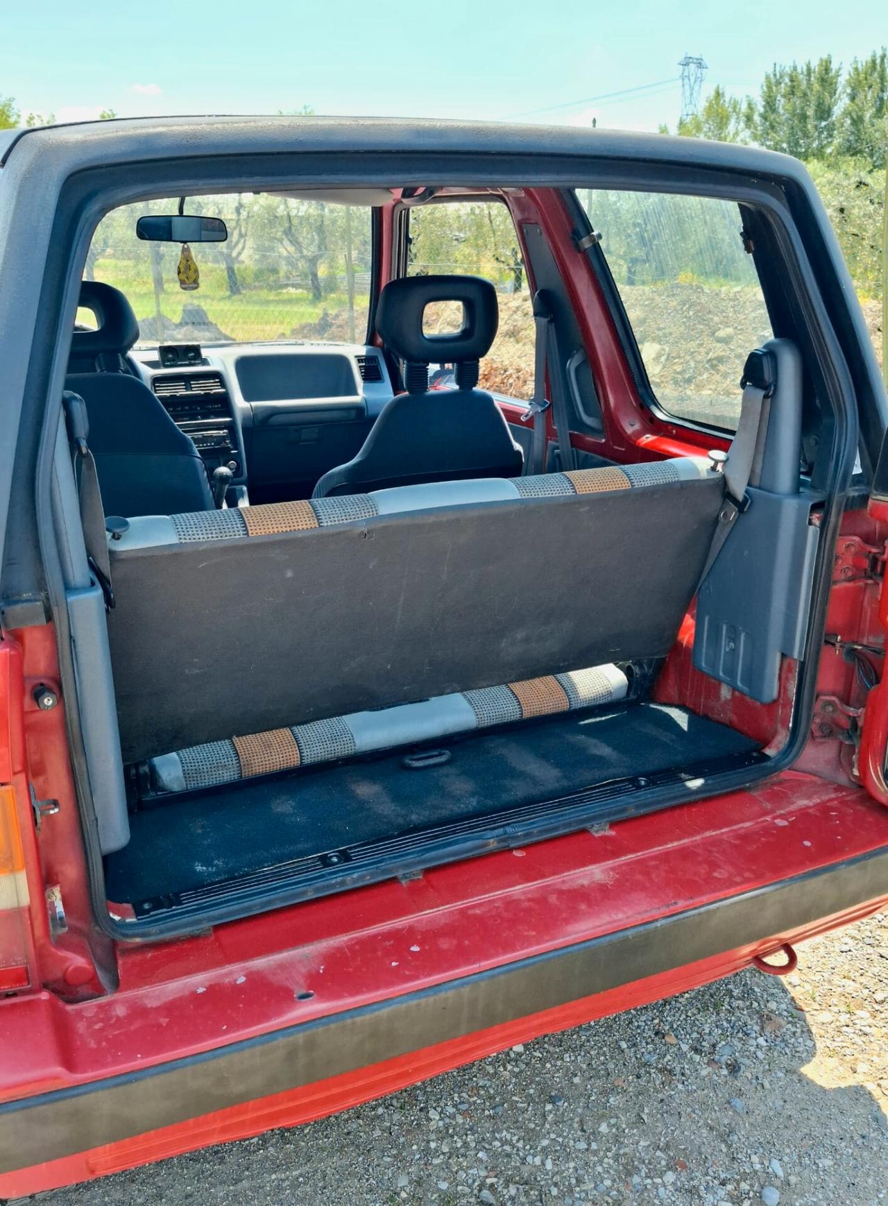 Suzuki Vitara CHEVROLET TRACKER 1.6 Benzina Cabriolet