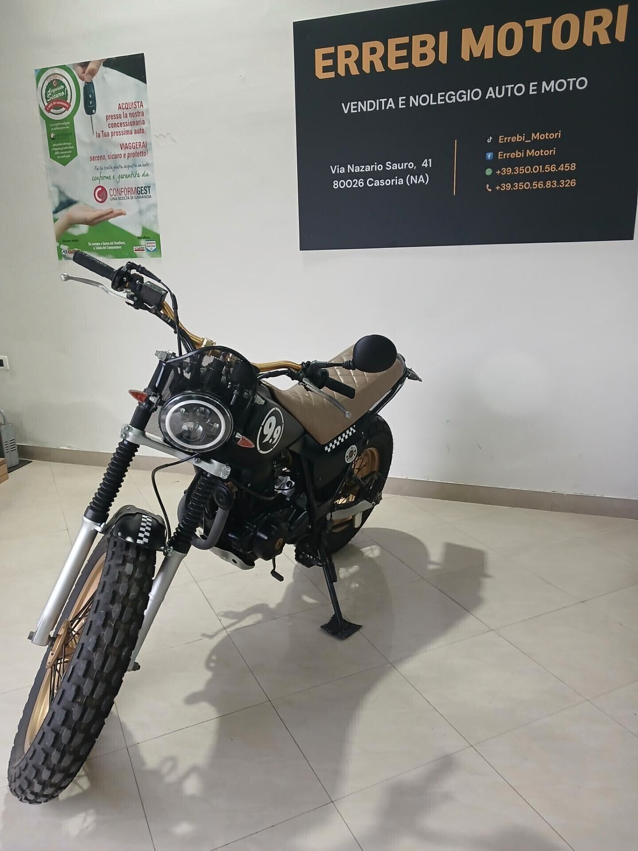 Yamaha TW 125 ISCRITTO ASI