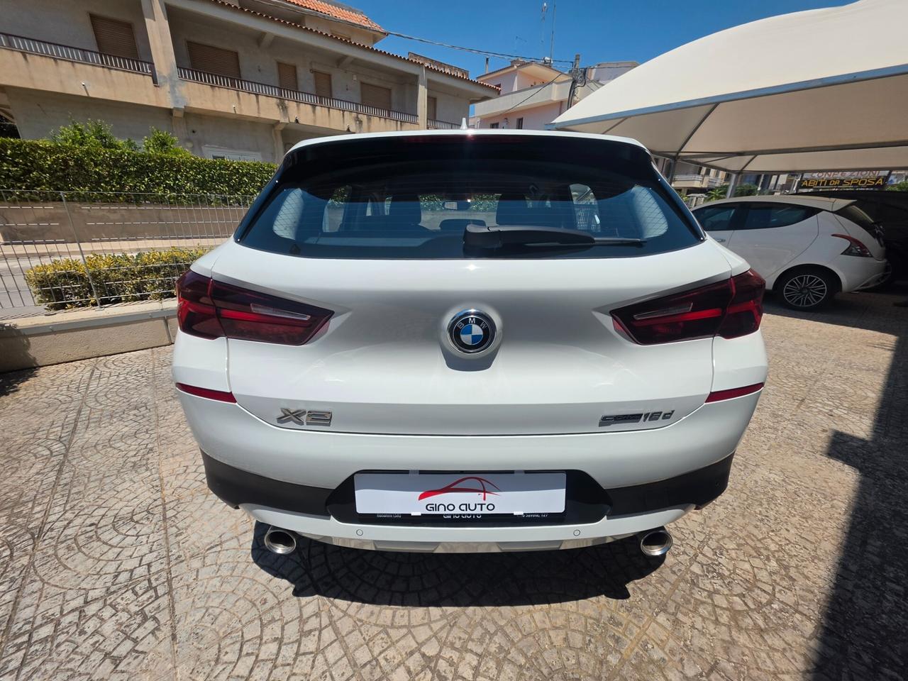 Bmw X2 sDrive18d Advantage