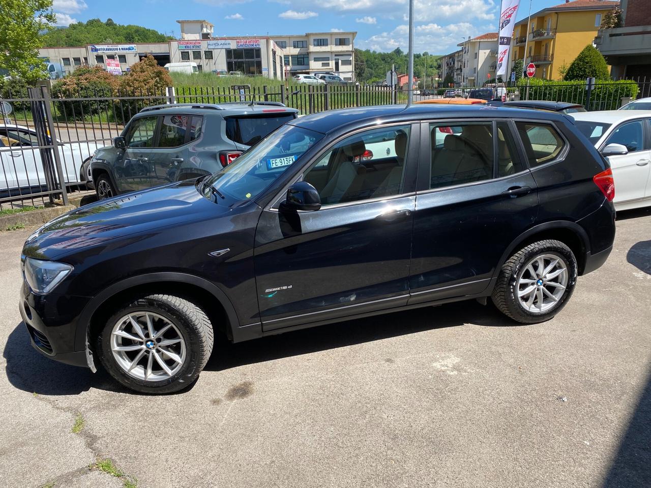 Bmw X3 sDrive18d Business Advantage Aut. Euro 6b