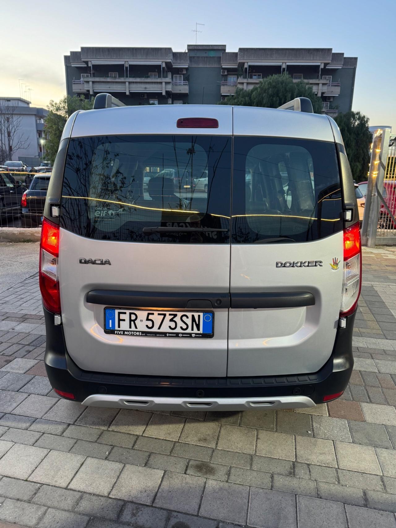 Dacia Dokker 1.5 dCi 8V 90CV Start&Stop Serie Speciale Wow Stepway