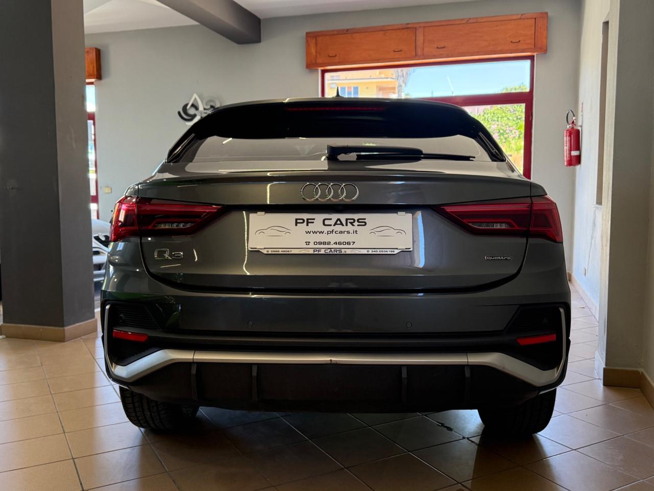 Audi Q3 SPB 35 TDI S tronic quattro edition