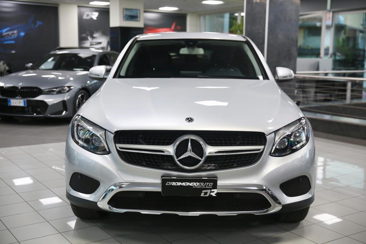 Mercedes GLC 250 d 4Matic Coupé Sport auto