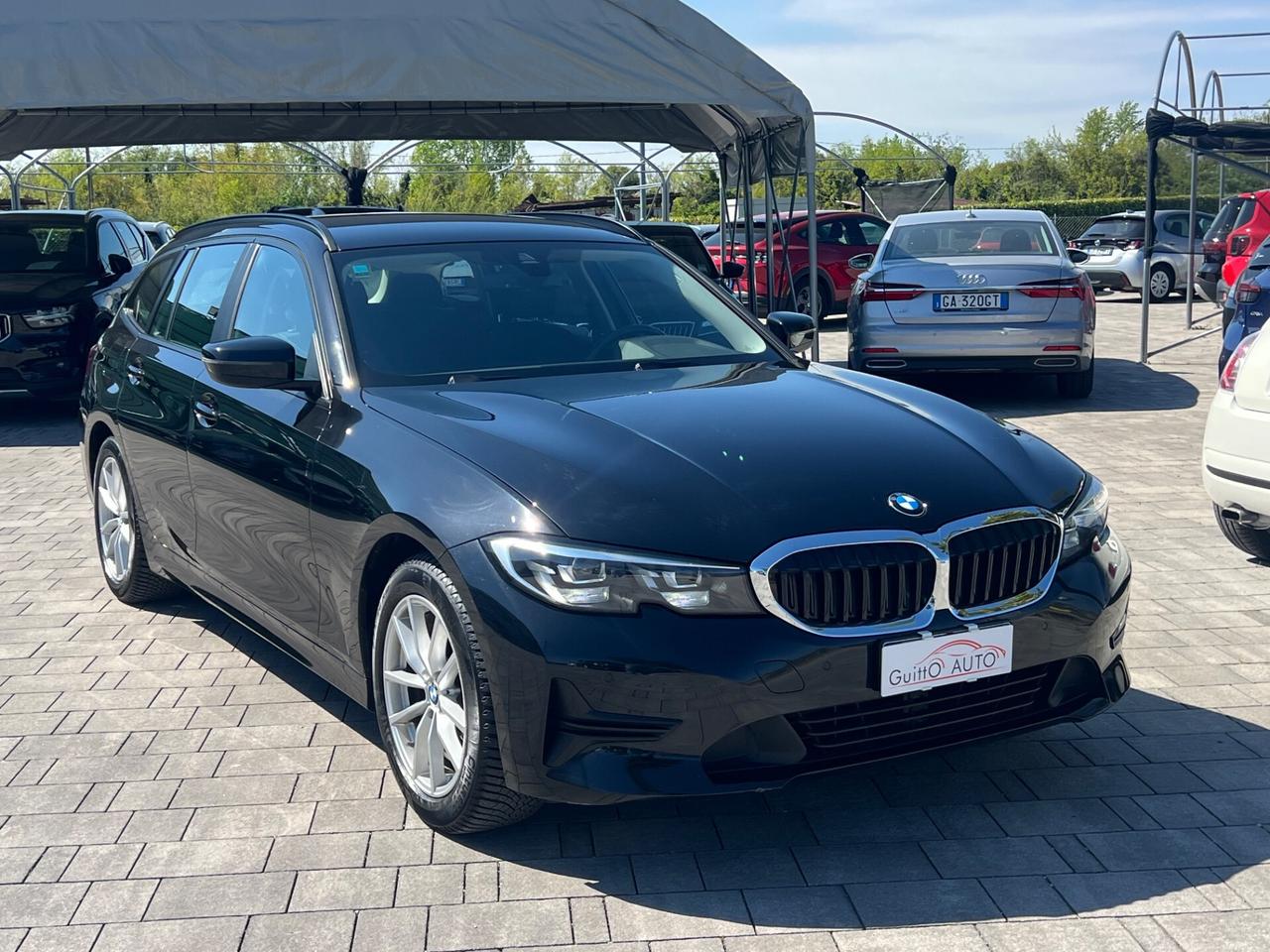 Bmw 318d 48V Touring Business Advantage