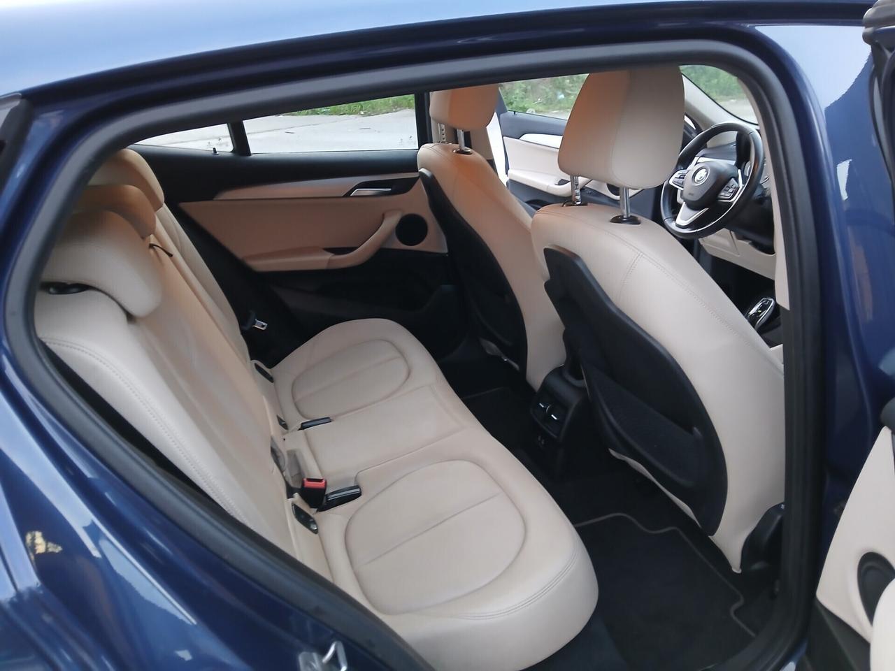 BmwX2 sDrive16d KM certificati 1proprietario NuovA