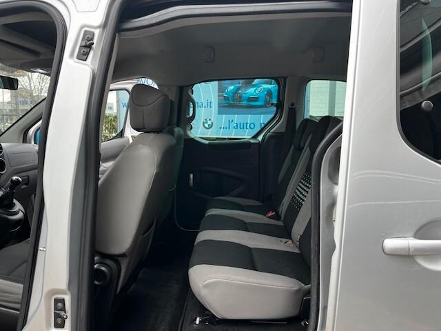 Citroen Berlingo Multispace 1.6 bluehdi 6B 100cv MECCANICA PERFETTA