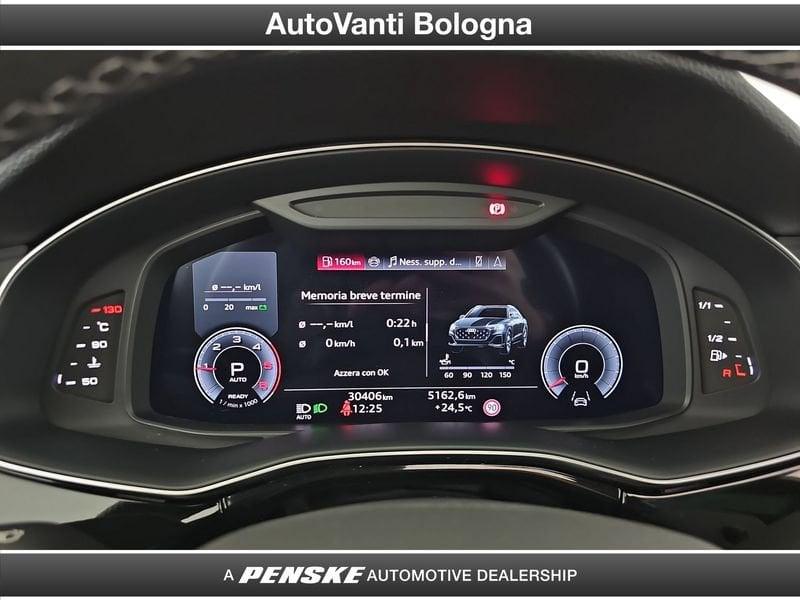 Audi Q8 Q8 3.0 tdi mhev S line edition quattro 286cv tiptronic
