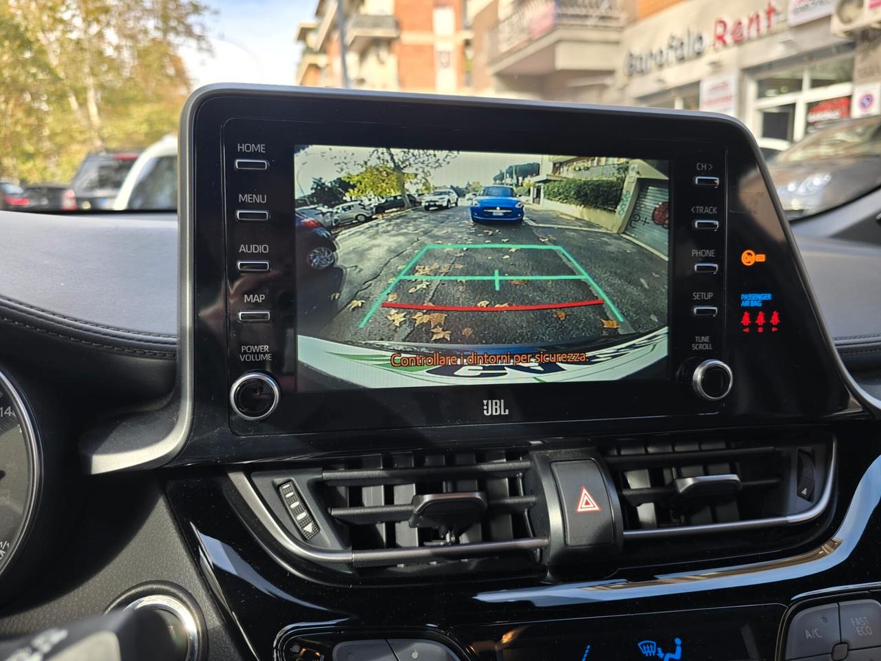 Toyota C-HR 2.0 Hybrid E-CVT GR Sport Black Edition