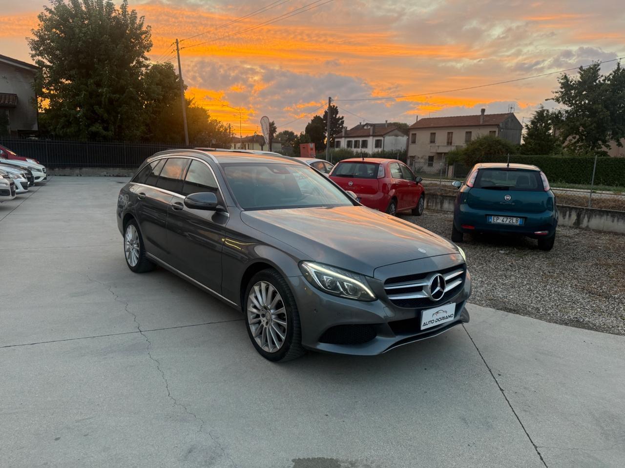 Mercedes-benz C 200 d S.W. Auto Premium