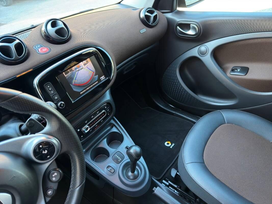 Smart Forfour 0.9 90CV CROSSTOWN EDITION twinamic