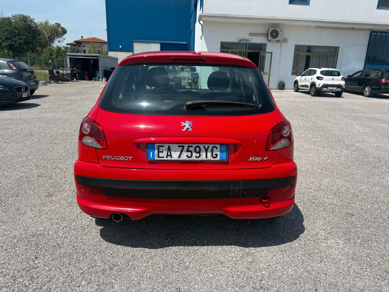 Peugeot 206 Plus 1.1 60CV 5p. Urban ECO GPL