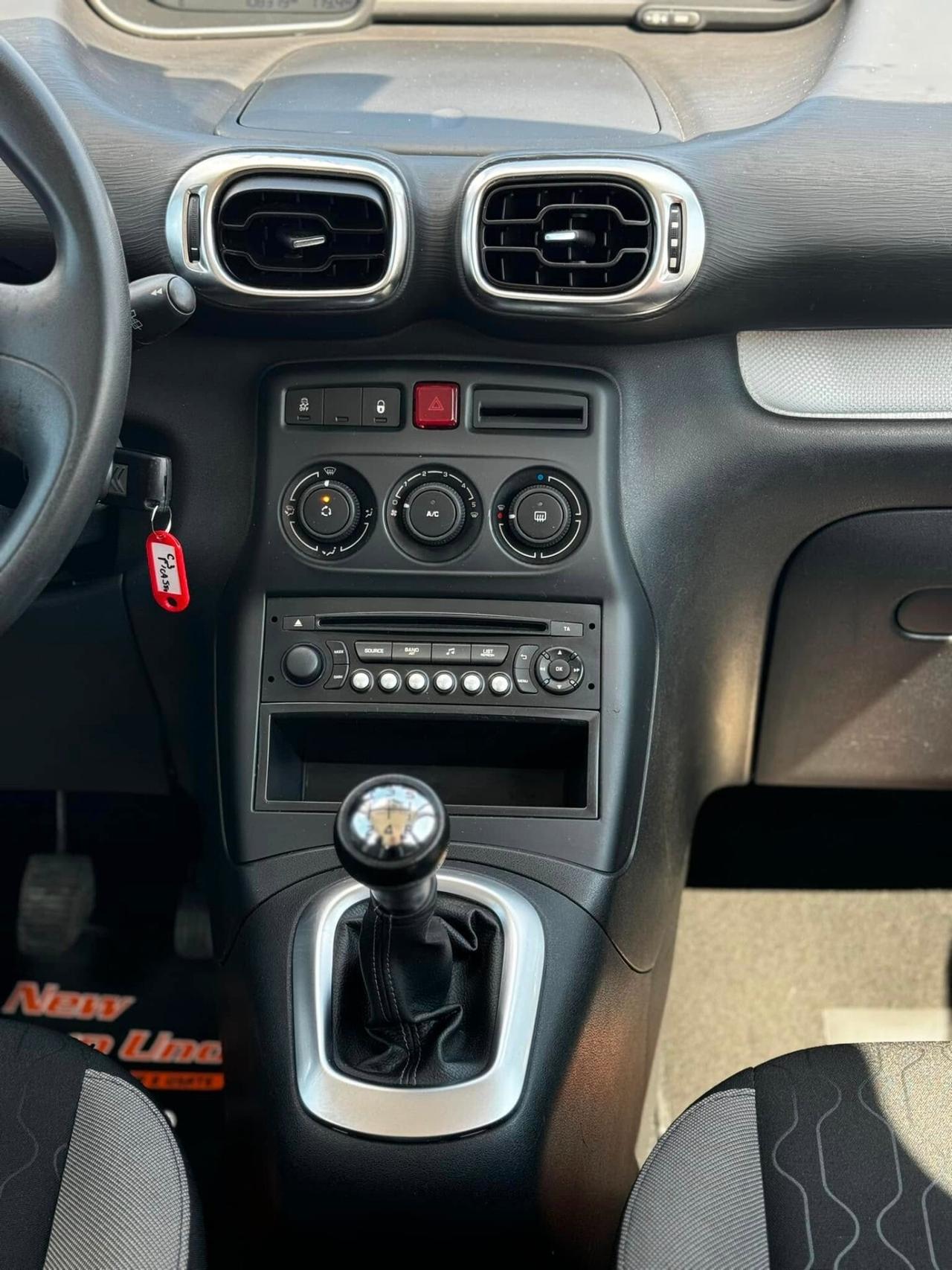Citroen C3 Picasso 1.6 HDi 92 Exclusive 2013