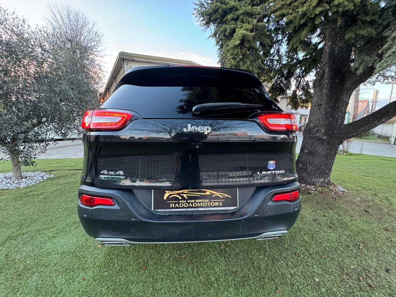 Jeep Cherokee 2.2 Mjt II 4WD Active Drive Limited+