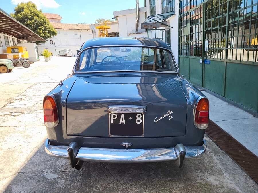 Alfa Romeo Giulietta TI – 1961
