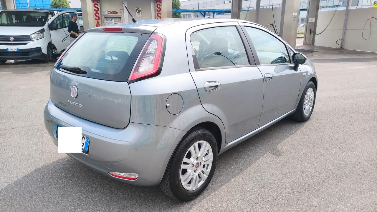Fiat Punto 1.3 MJT II S&S 85 CV 5 porte ECO Easy NEOPATENTATI - 2012