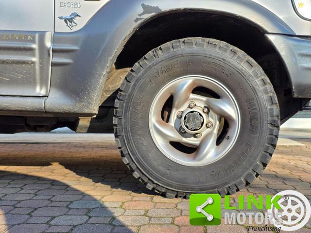 HYUNDAI Galloper 2.5 TD 99 CV