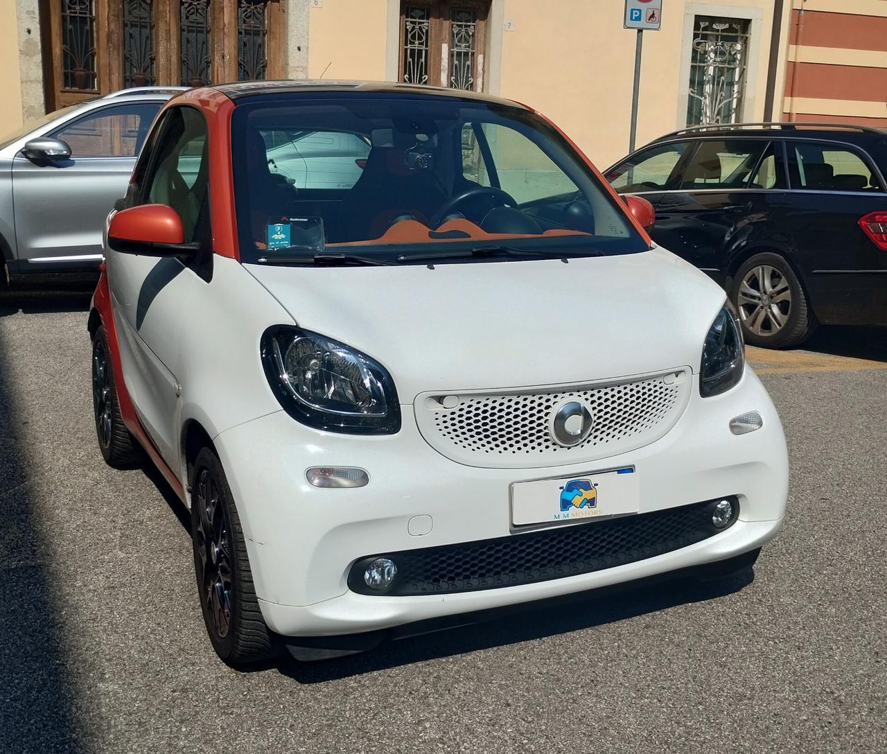 Smart ForTwo 70 1.0 Passion -NEOPATENTATI