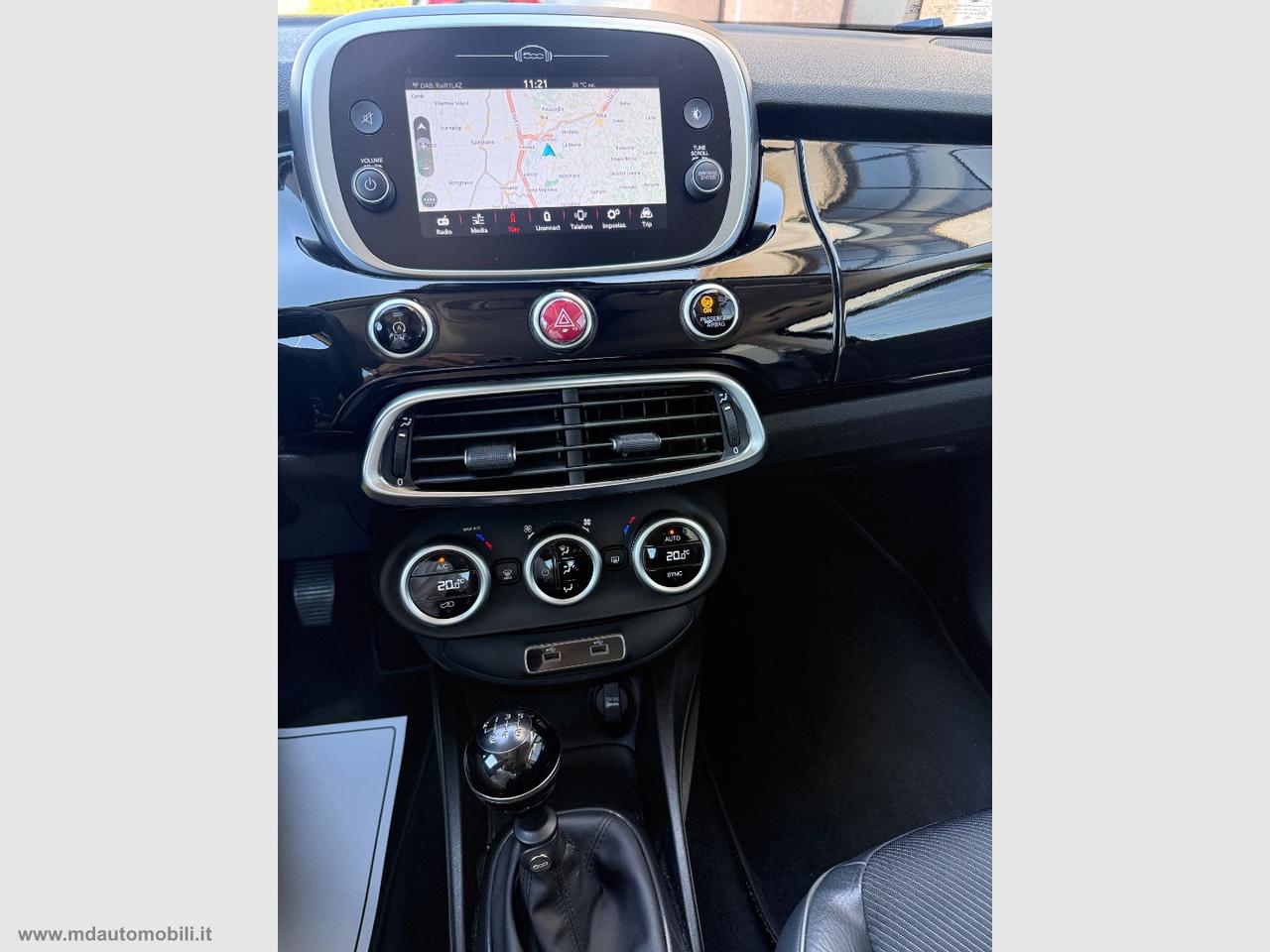 FIAT 500X 1.0 T3 120 CV Sport SOLO KM.84000 CERCHI 19