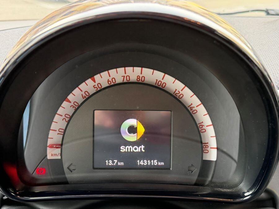 SMART FORTWO 1.0 AUTOM PASSION CERTIFICATA XFETTA