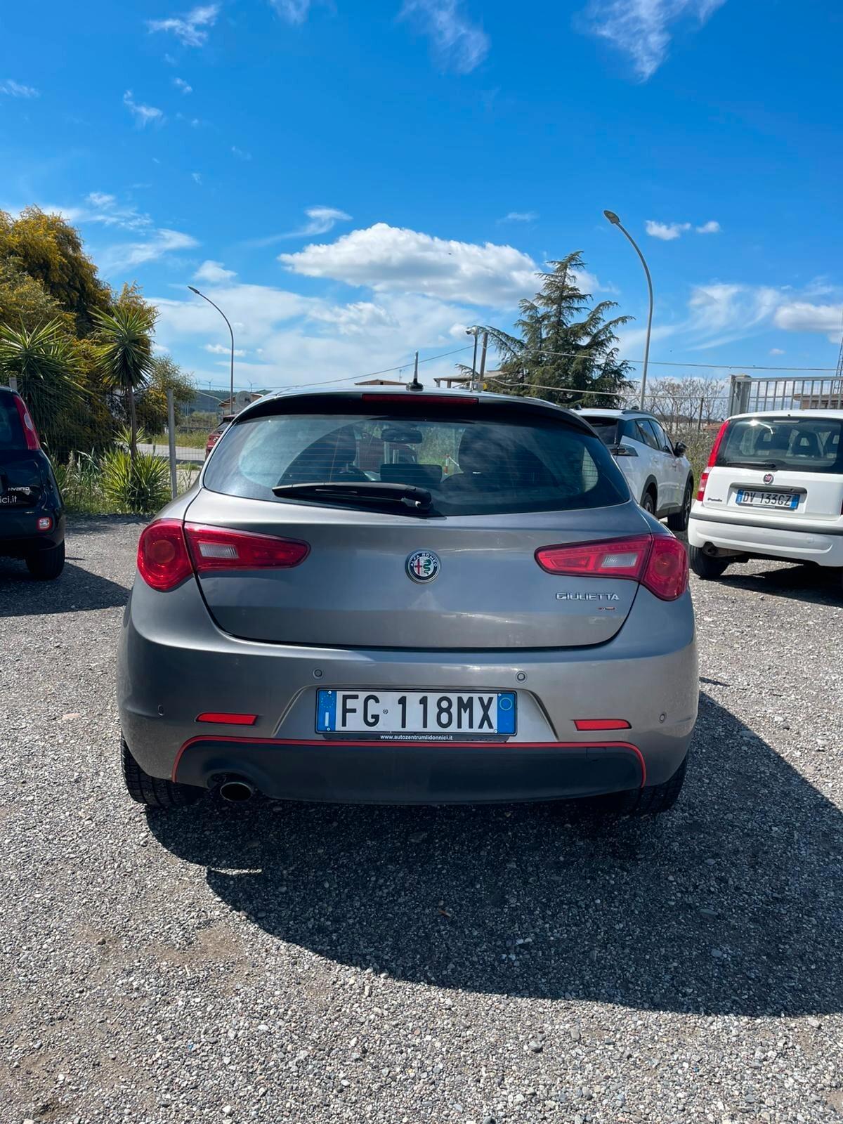 Alfa Romeo Giulietta 1.6 JTDm-2 120 CV