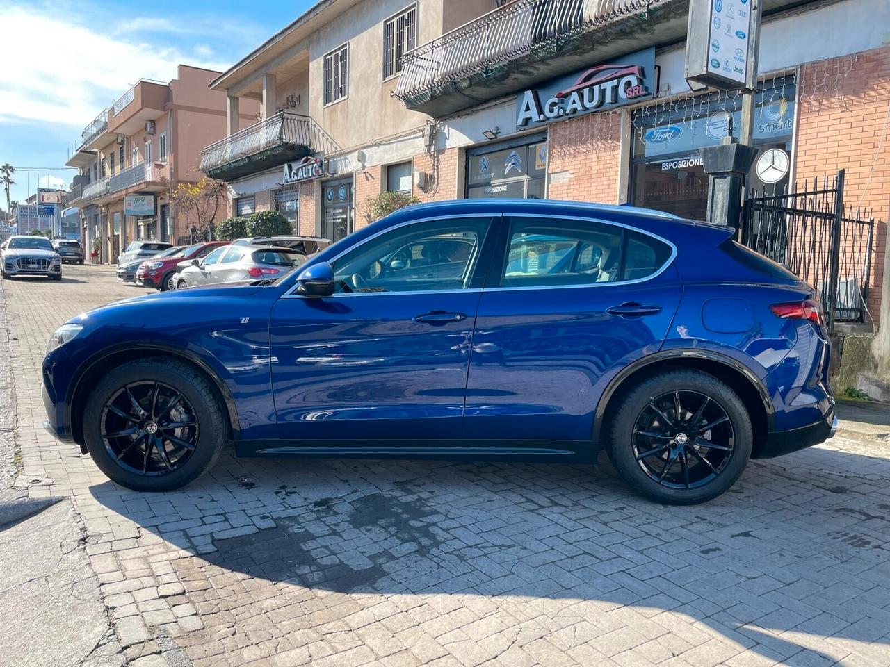 Alfa Romeo Stelvio 2.2 Turbodiesel 190 CV AT8 Q4 Executive TI