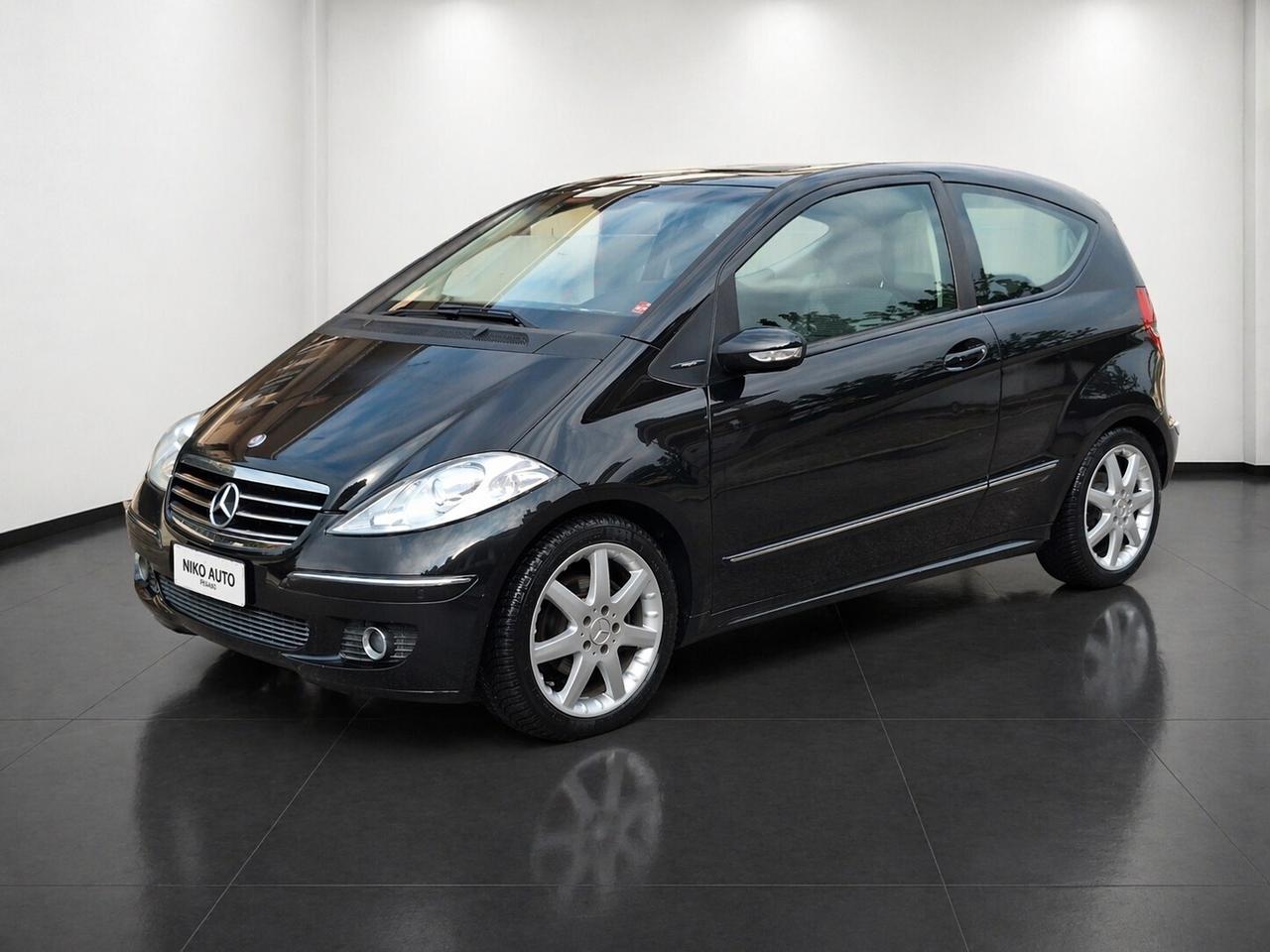 Mercedes-benz A 170 Coupé Avantgarde GPL TETTO CAMBIO AUTOMATICO 7G NEOPATENTATI