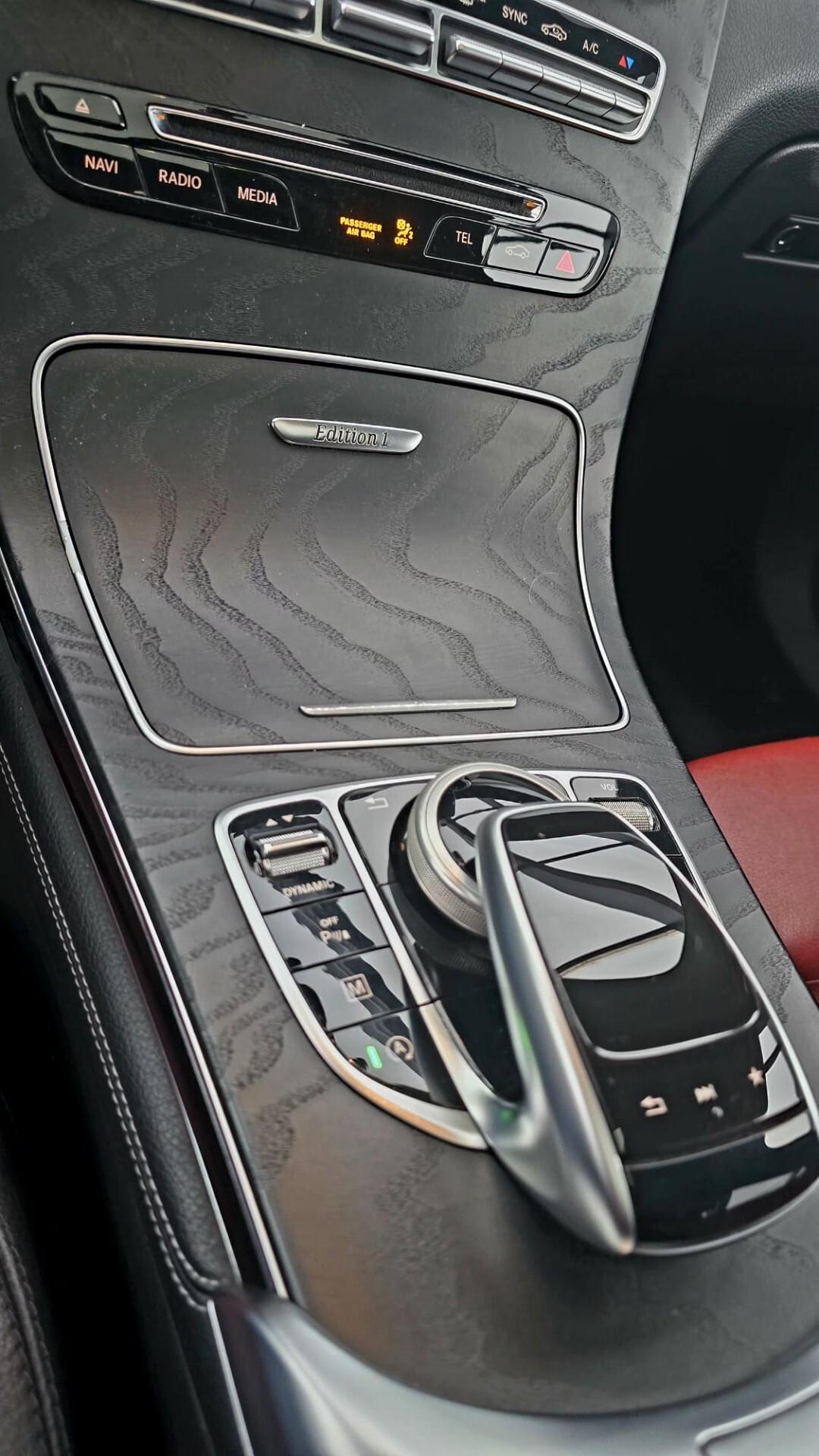 MERCEDES GLC 220d COUPE' EDITION ONE AMG 4matic