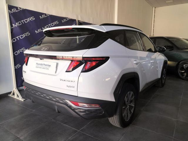 HYUNDAI Tucson 1.6 HEV aut. XTech