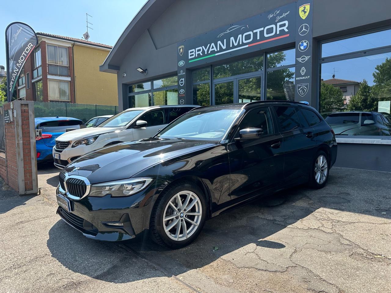 Bmw 320 320d 48V xDrive Touring Luxury