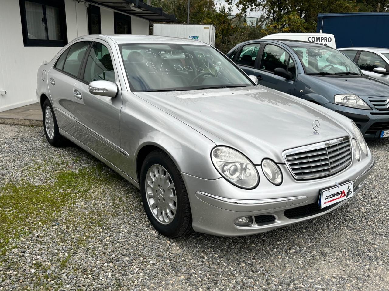 Mercedes-benz E 220 CDI cat Elegance