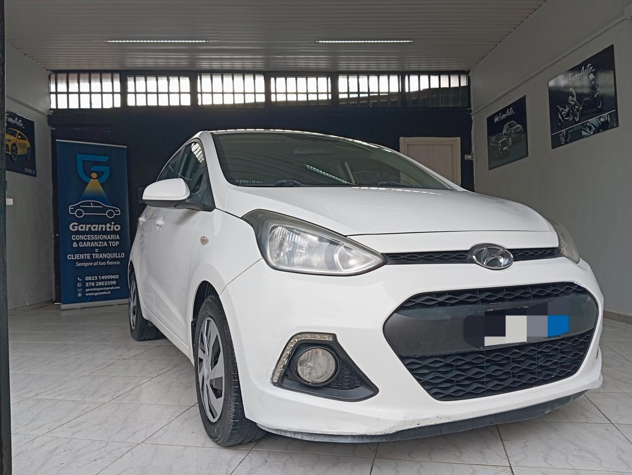 Hyundai i10 1.0 bnz/GPL 2015 CON GARANZIA