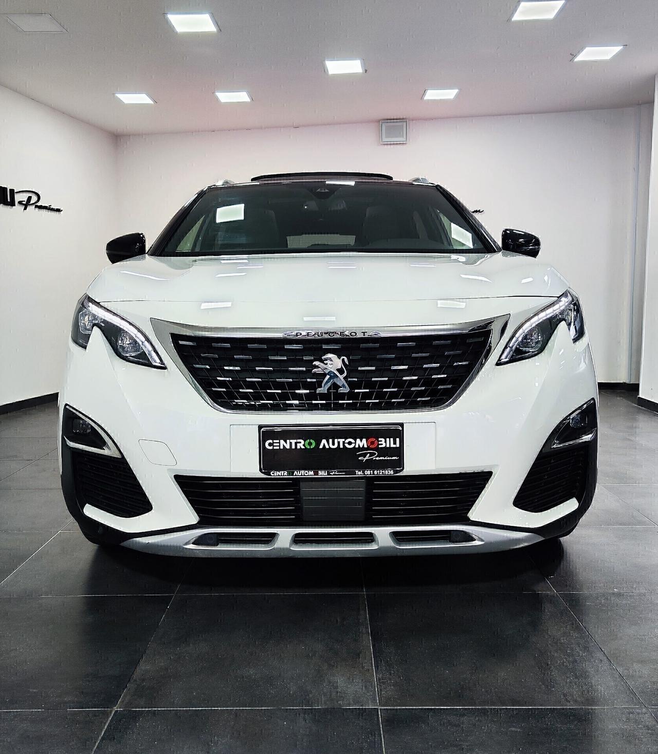 Peugeot 3008 BlueHDi 130 EAT8 GT Line Tetto Led Unico Proprietario