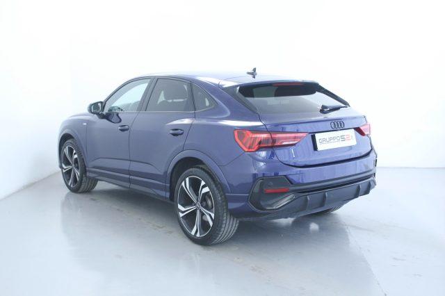 AUDI Q3 Sportback 35TDI S tronic S line edition Black line