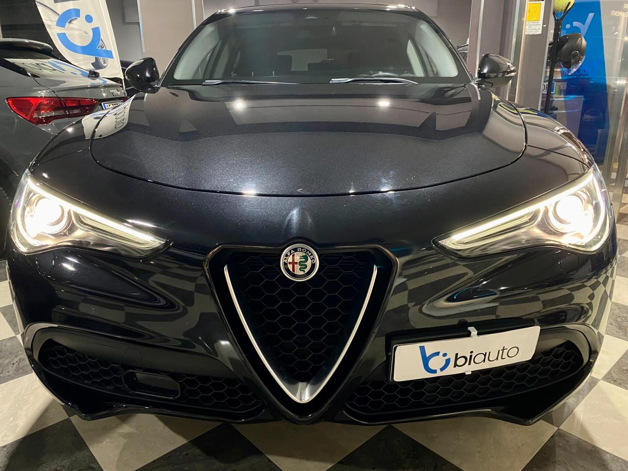 Alfa Romeo Stelvio 2.2 Turbodiesel 190 CV AT8 Q4 Business-12/2021